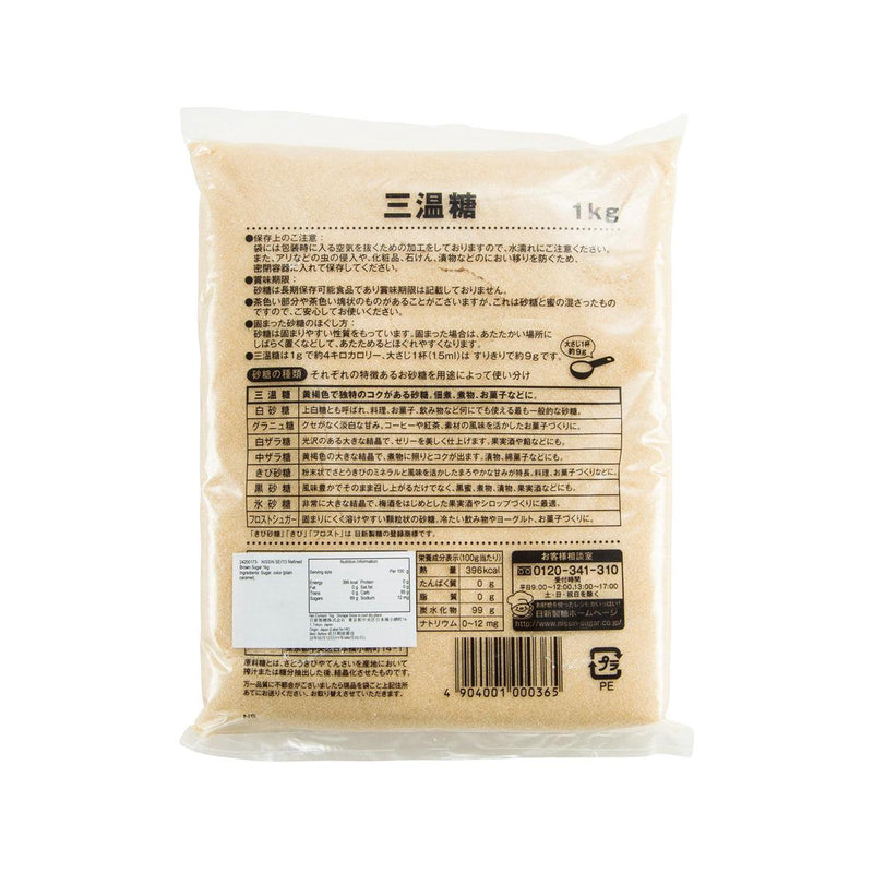 NISSIN SEITO Refined Brown Sugar  (1kg)