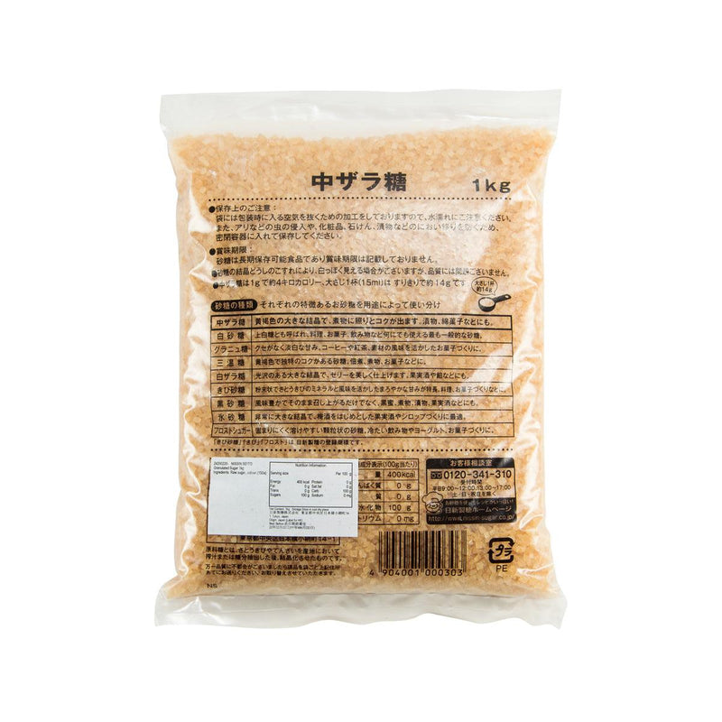 日新製糖 中粗粒糖  (1kg)
