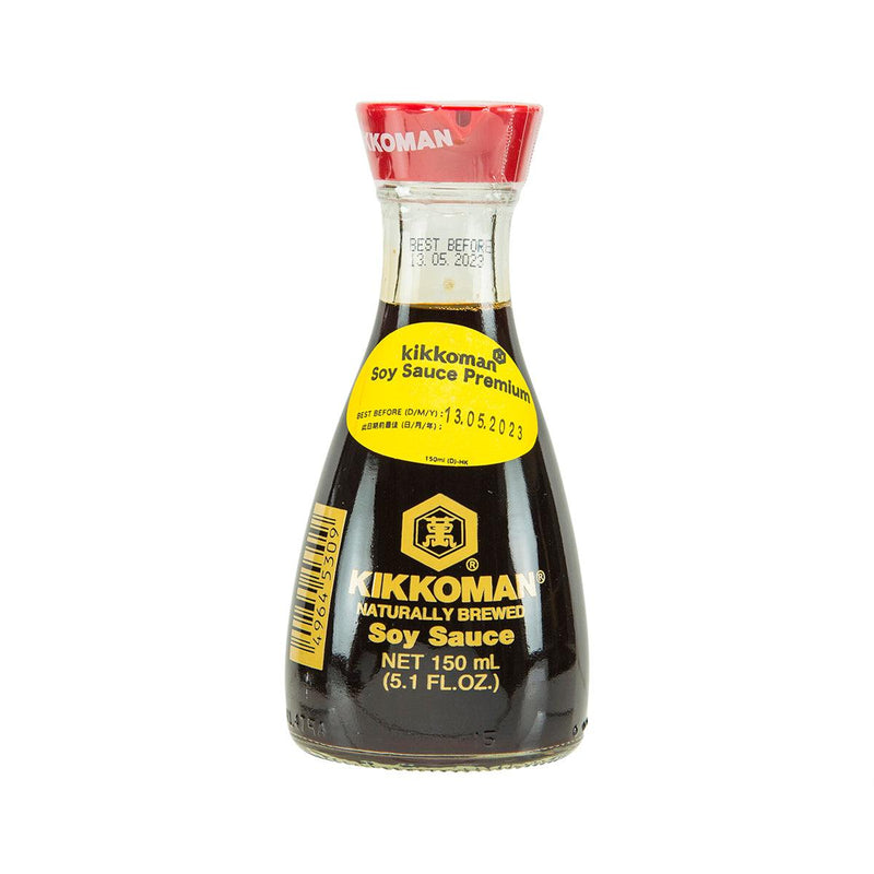 KIKKOMAN Naturally Brewed Soy Sauce  (150mL)