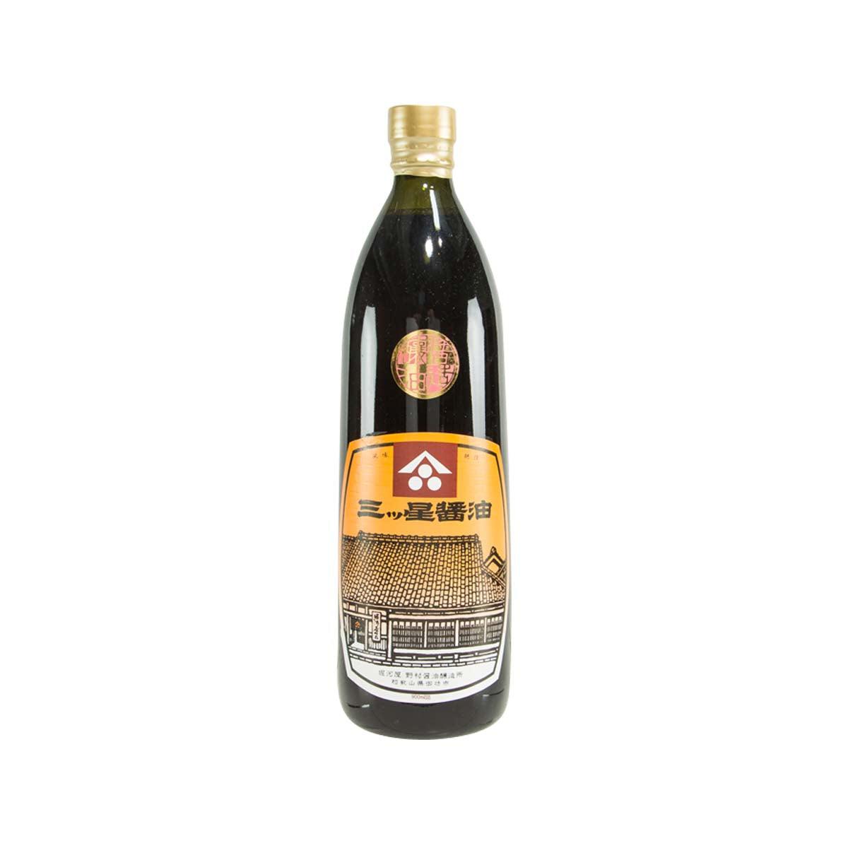 HORIKAWAYANOMURA Mitsuboshi Soy Sauce  (900mL)