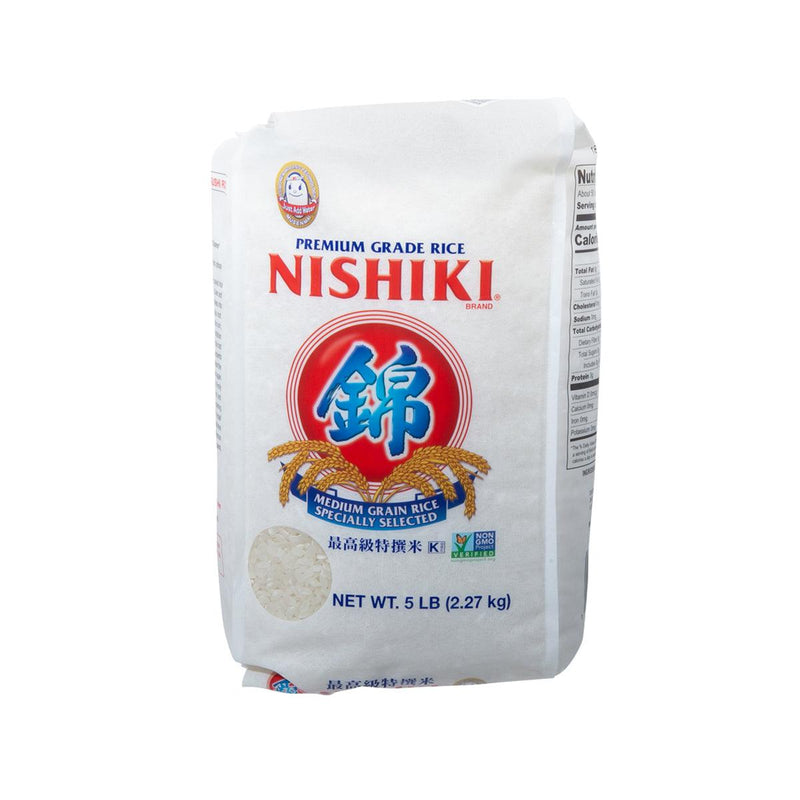 NISHIKI Medium Grain Rice  (2.27kg)