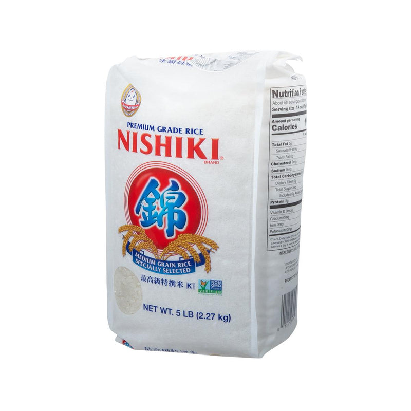 NISHIKI Medium Grain Rice  (2.27kg)