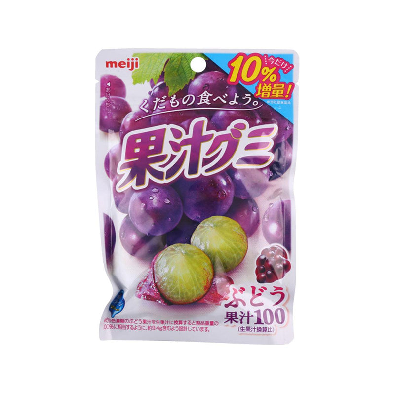 MEIJI Juice Gummy - Grape  (54g)