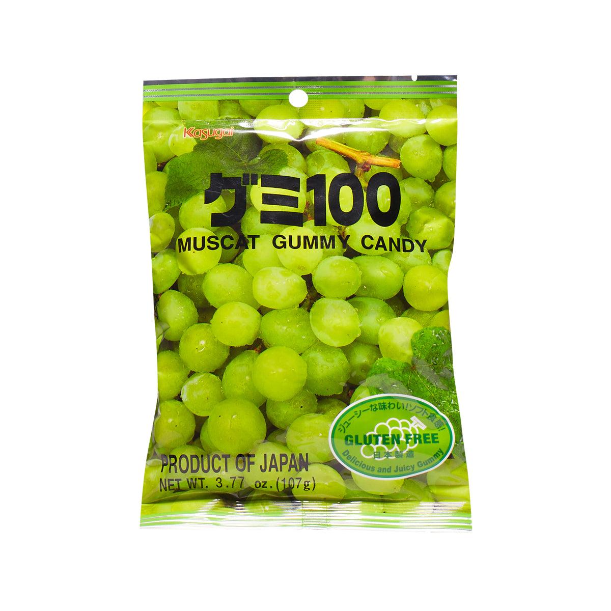 KASUGAI Muscat Gummy Candy (107g) – city'super E-Shop