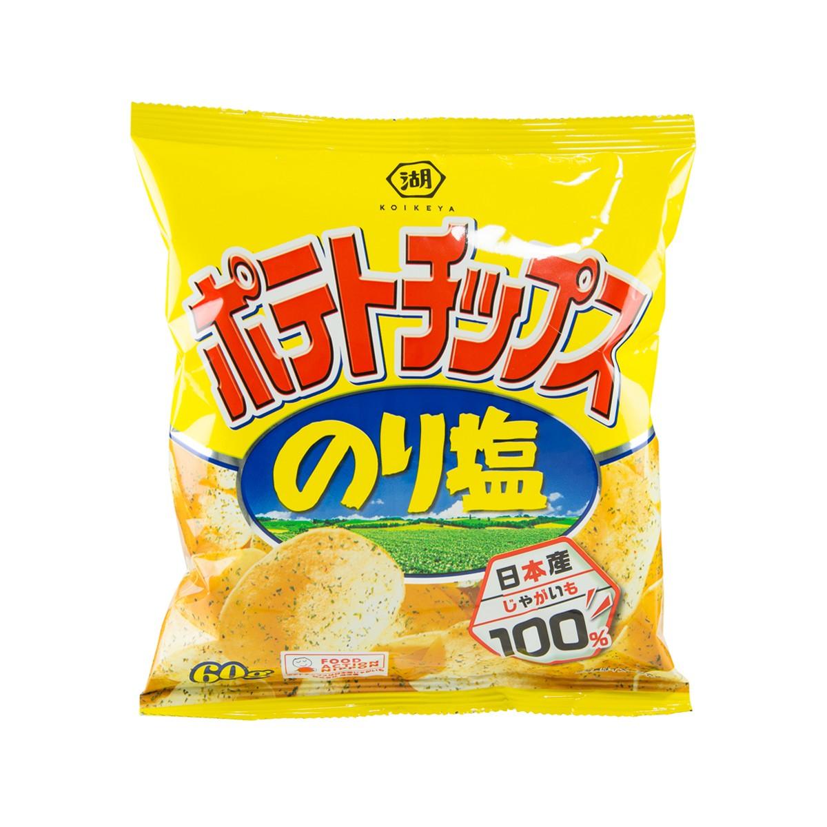 KOIKEYA Salted Seaweed Potato Chip  (55g)