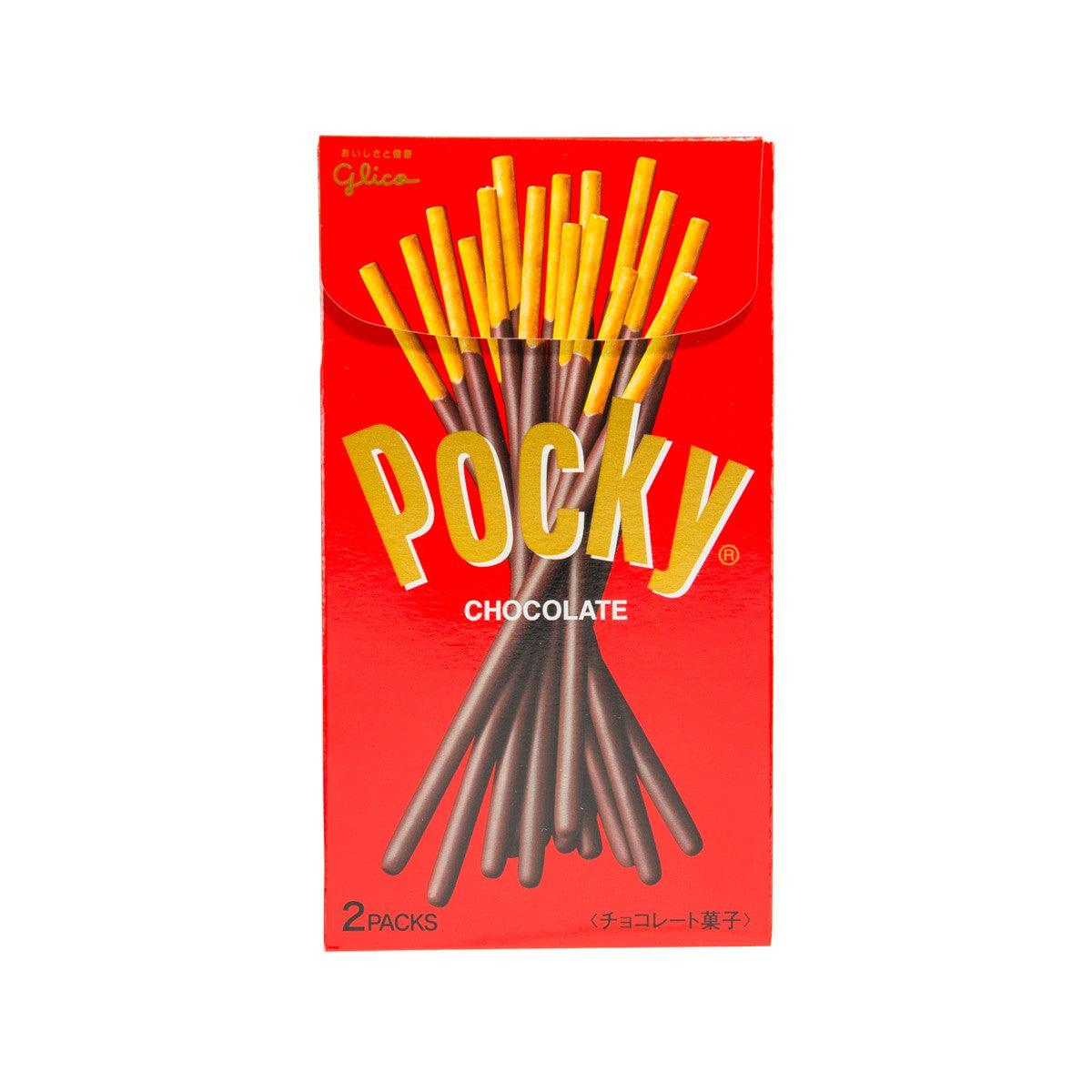 GLICO Pocky Chocolate Biscuit Stick  (58g)