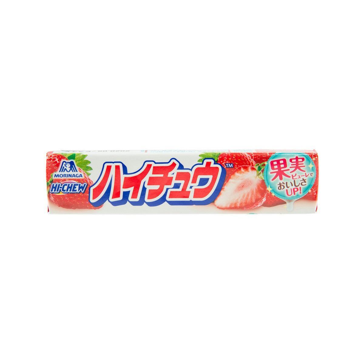 森永 Hi-Chew 軟糖 - 士多啤梨  (12pcs)