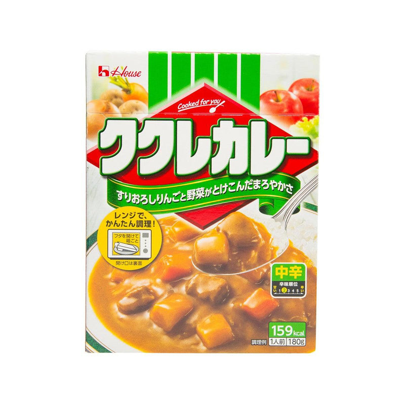 HOUSE Kukure Curry - Medium Hot  (180g)