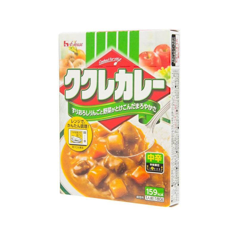 HOUSE Kukure Curry - Medium Hot  (180g)