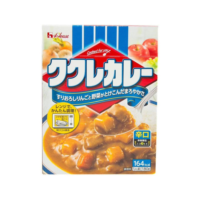HOUSE Kukure Curry - Hot  (180g)