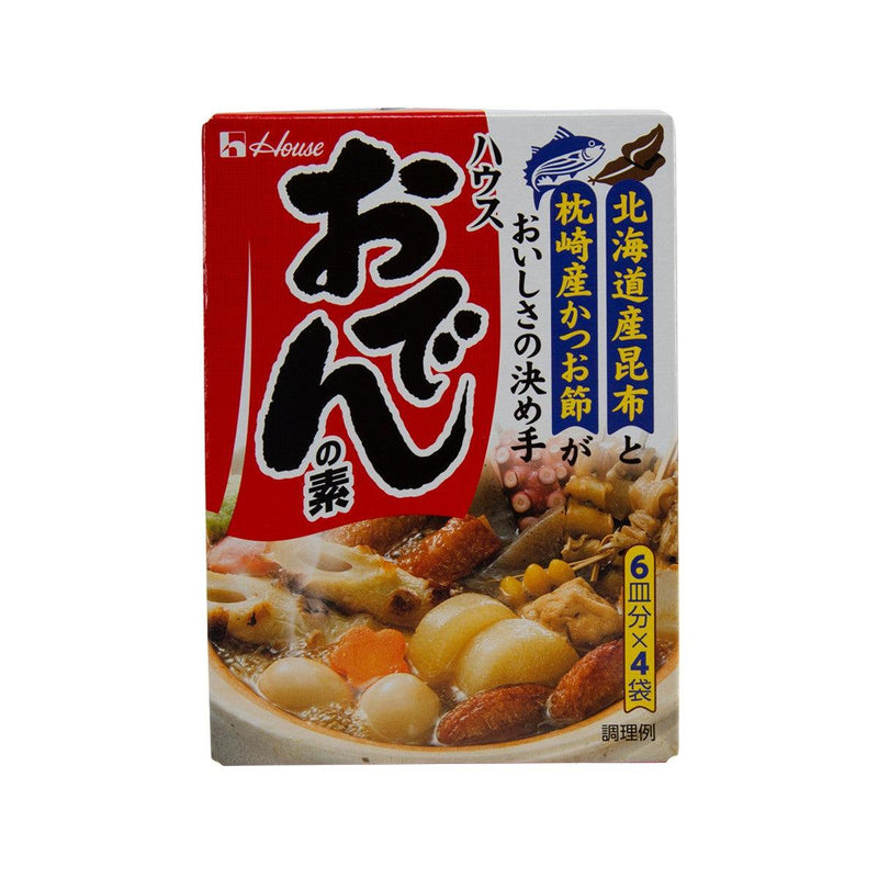 HOUSE Japanese Hodge Podge Soup Mix  (77.2g)