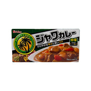 HOUSE Java Curry Roux - Medium Hot  (185g)