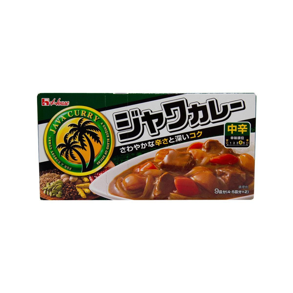 HOUSE Java Curry Roux - Medium Hot (185g) – city'super E-Shop
