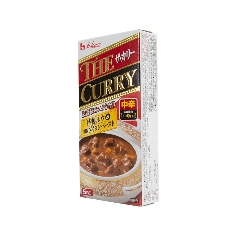 HOUSE The Curry Curry Paste - Medium Hot  (140g)