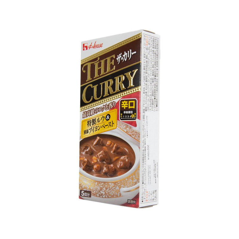 HOUSE The Curry Curry Paste - Hot  (140g)