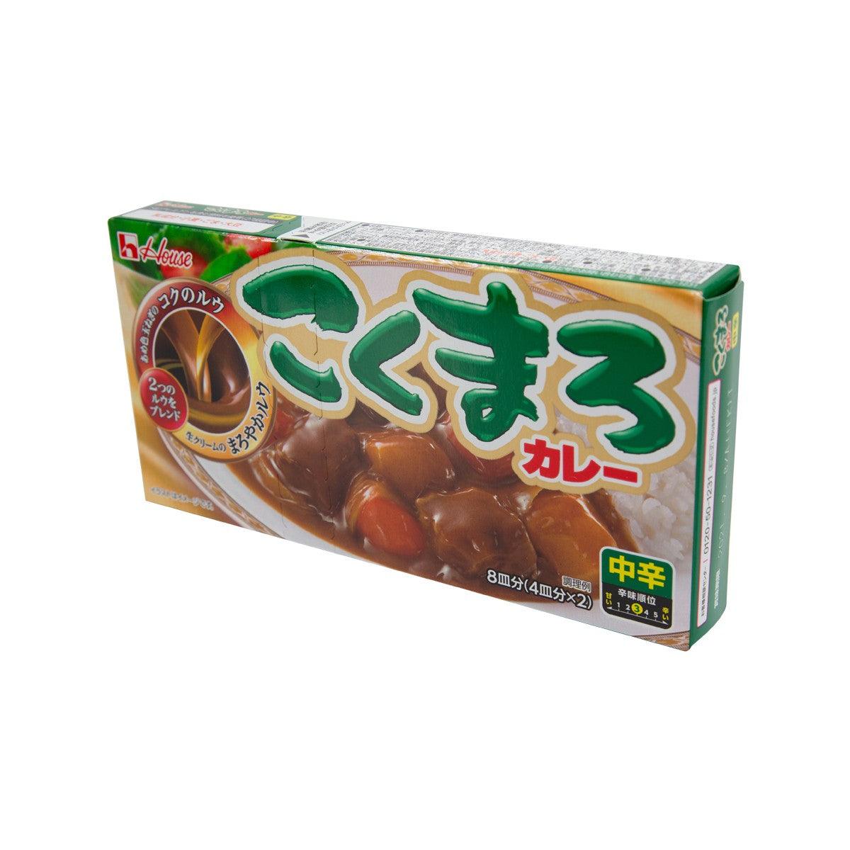 HOUSE Kokumaro Curry Roux - Medium Hot  (145g)