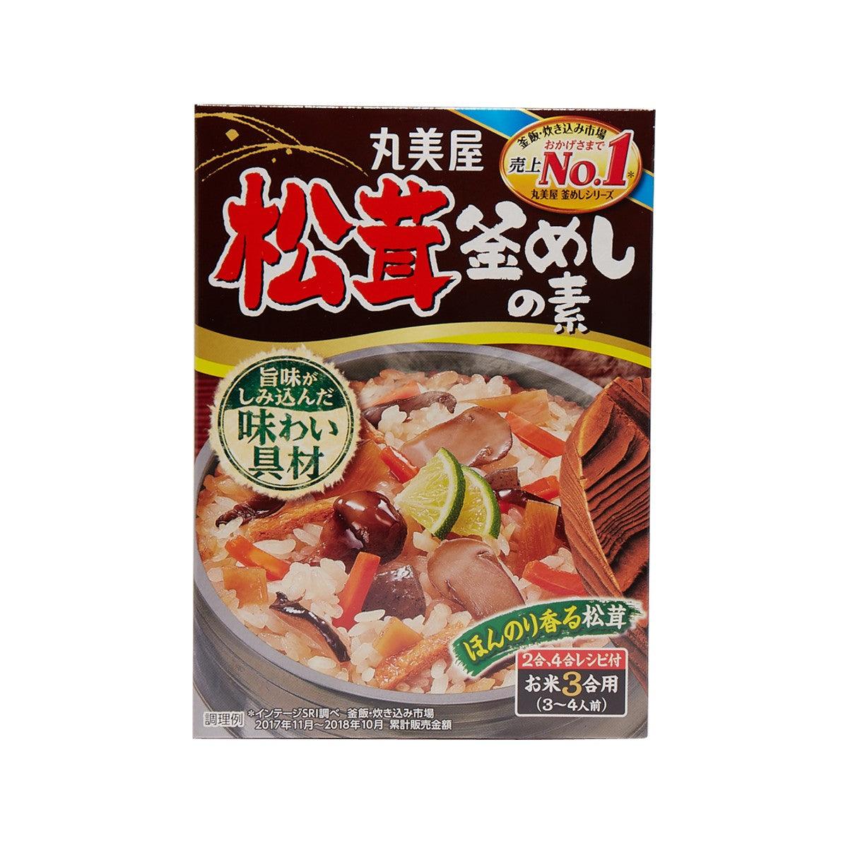 MARUMIYA Matsutake Mushroom Kamameshi Rice Topping  (140g)