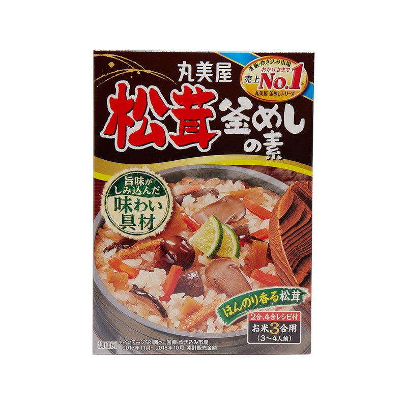 MARUMIYA Matsutake Mushroom Kamameshi Rice Topping  (140g)