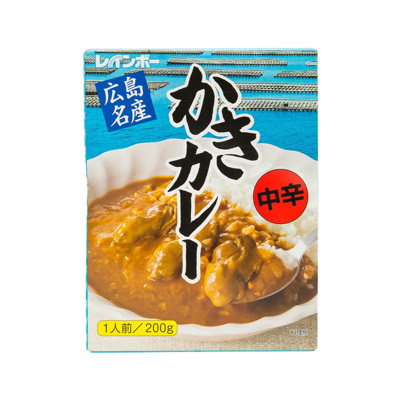 RAINBOW Instant Hiroshima Oyster Curry  (200g)