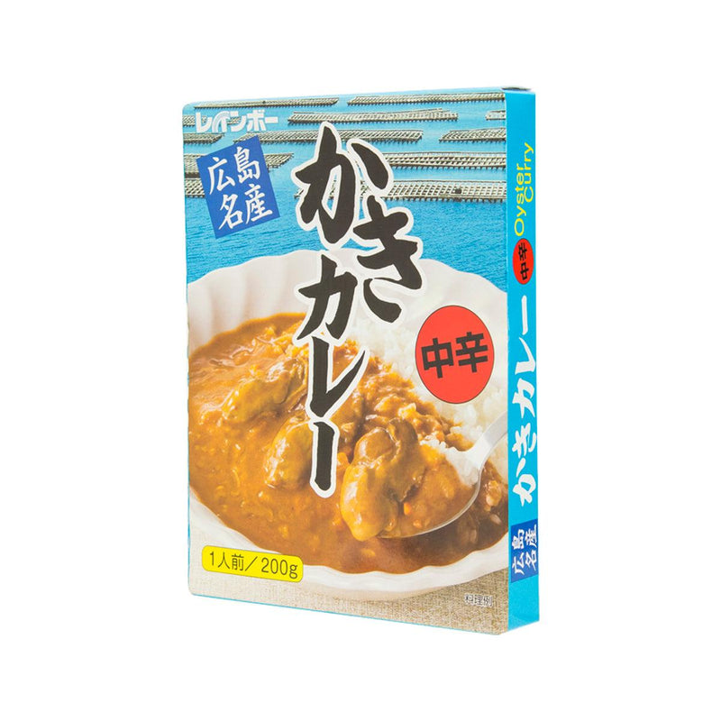 RAINBOW Instant Hiroshima Oyster Curry  (200g)