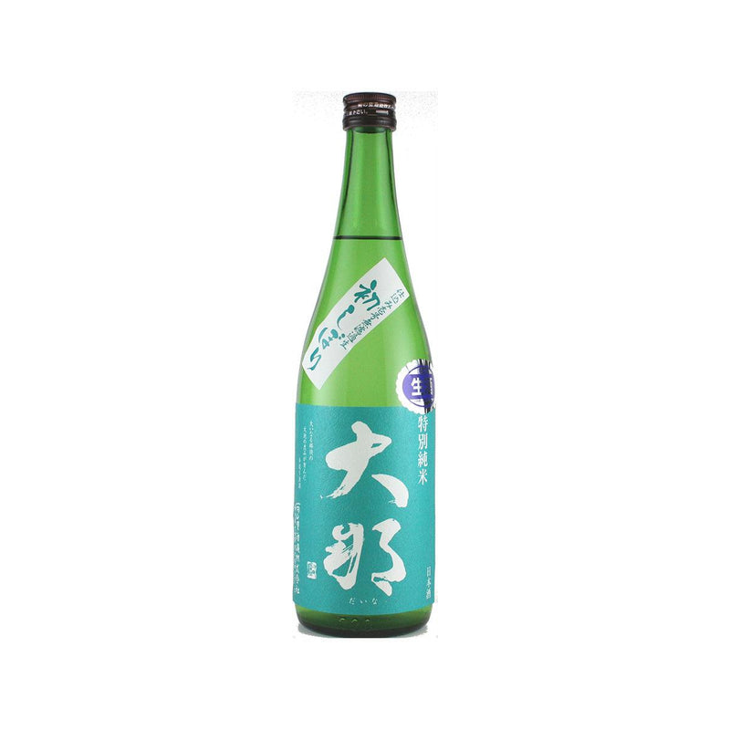 大那 特別純米 鮮搾生酒 (720mL)