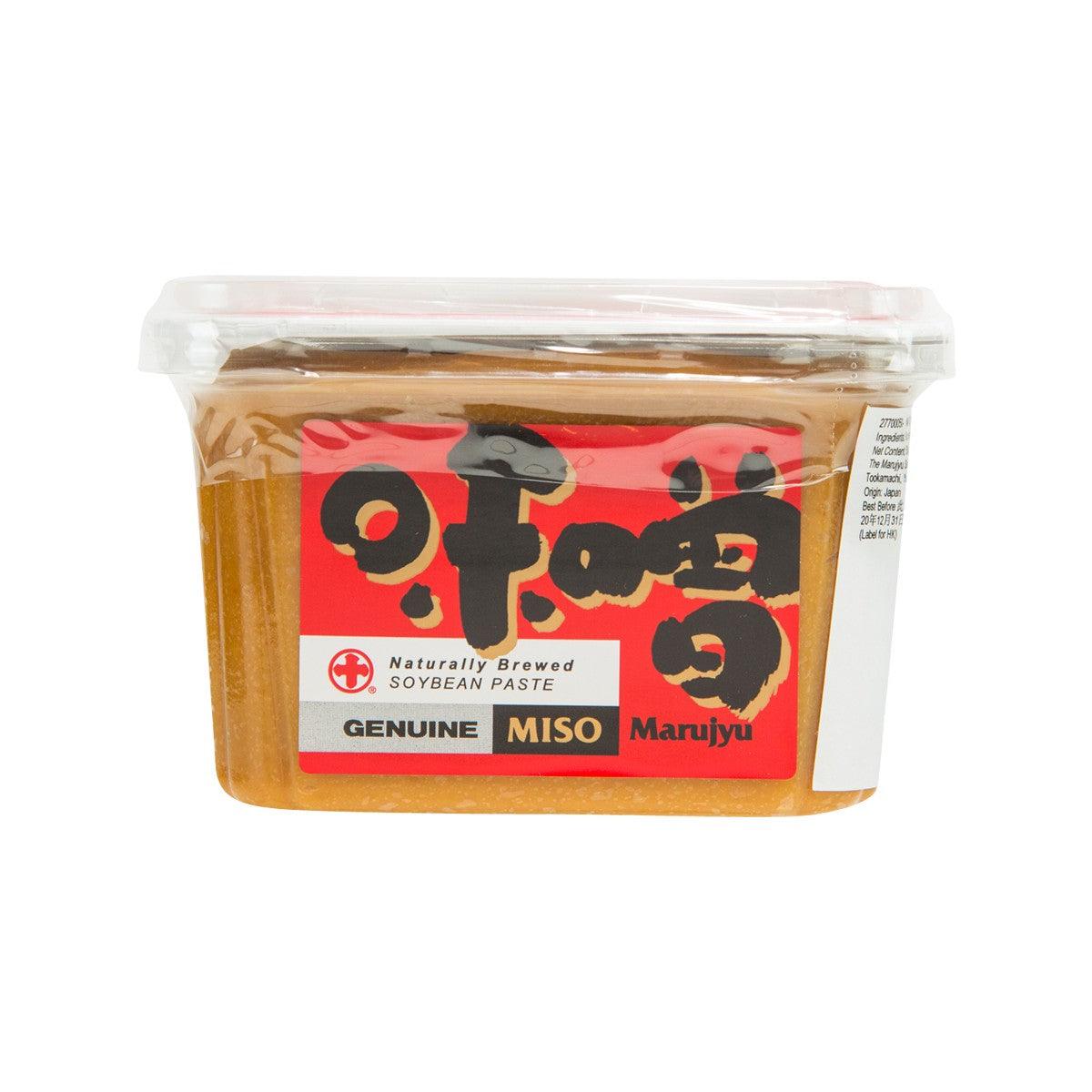 丸十 純正味噌 (500g)