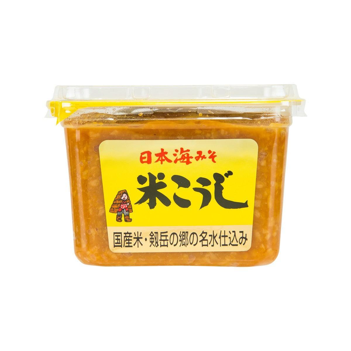 日本海味噌 米麴味噌 (500g)