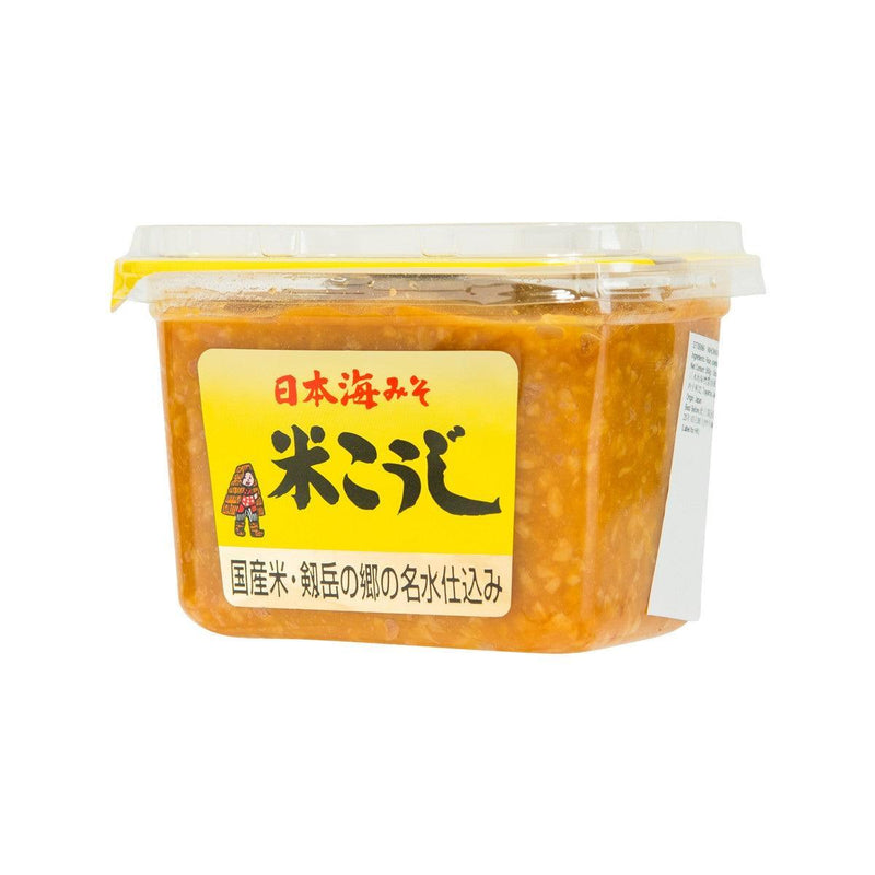 日本海味噌 米麴味噌  (500g)
