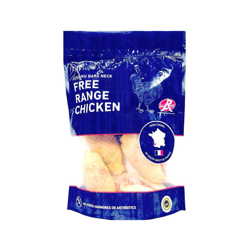 CITYSUPER French Frozen Free Range Chicken Thigh Bone In - IQF  (800g)