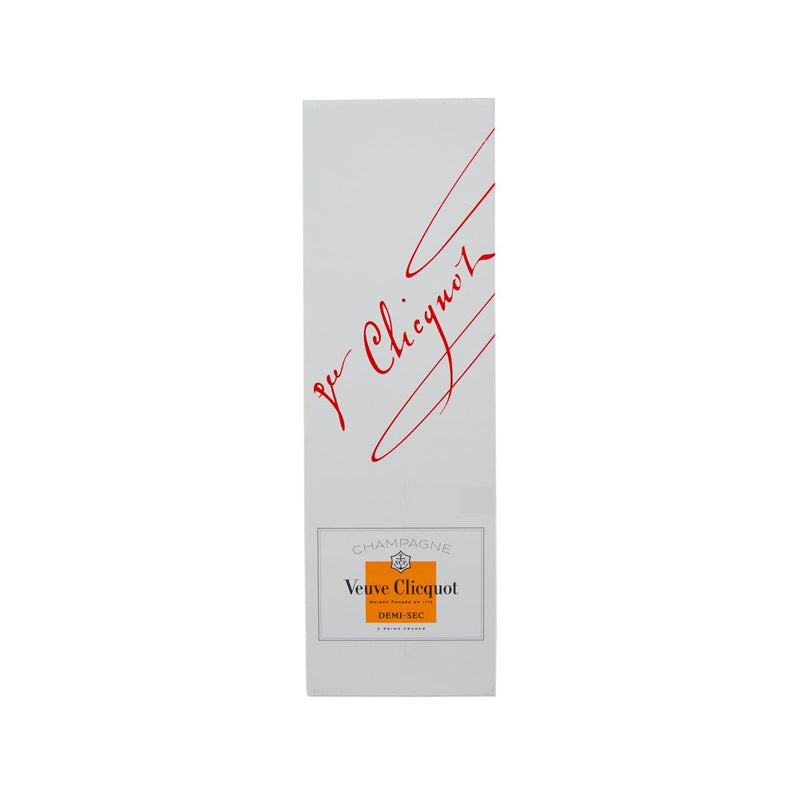 VEUVE CLICQUOT Demi Sec NV 750mL (750mL) - city&