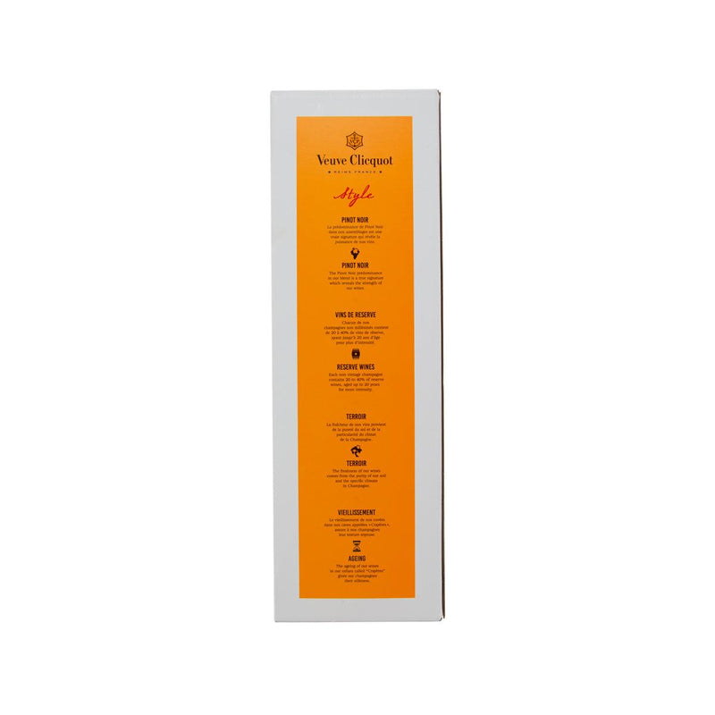 VEUVE CLICQUOT Demi Sec NV 750mL (750mL) - city&