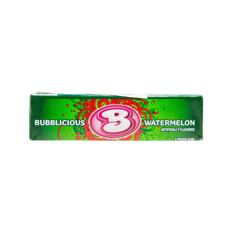 BUBBLICUS Watermelon Flavored Gums  (5pcs)