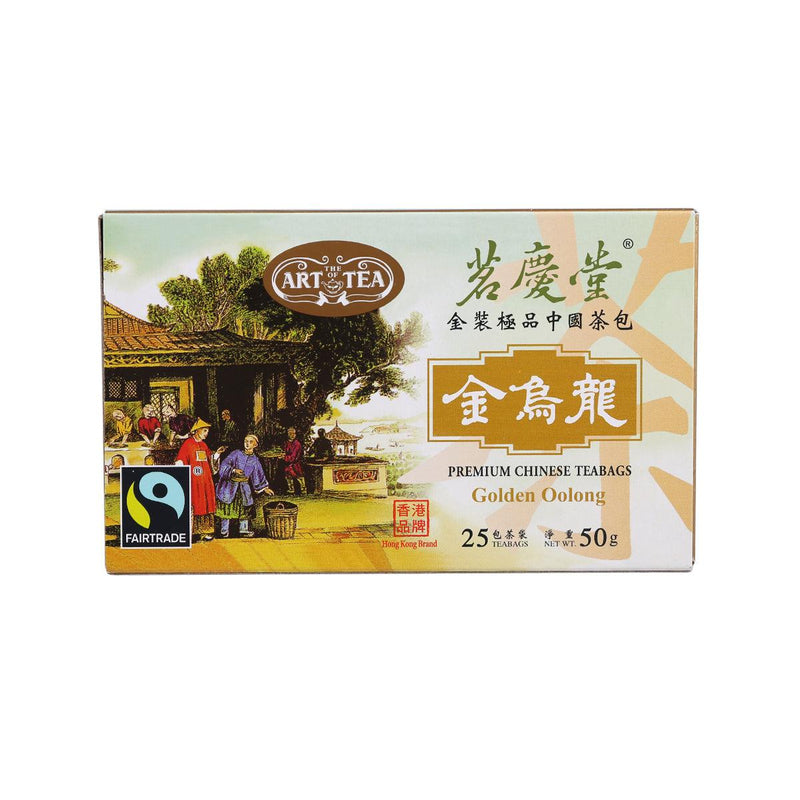 ART OF TEA Premium Chinese Teabags - Golden Oolong  (50g)