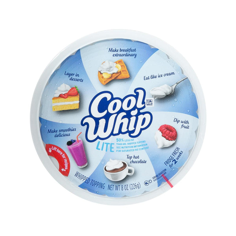KRAFT Cool Whip Lite Whipped Topping  (226g)
