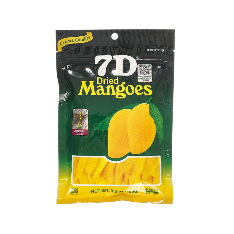 7D Dried Mangoes  (100g)