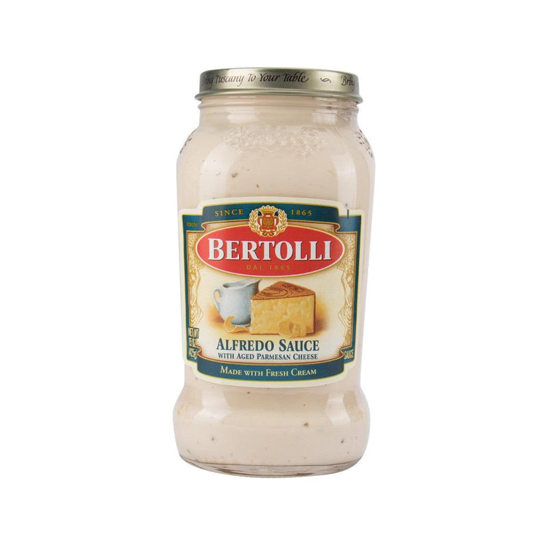 BERTOLLI Alfredo Sauce with Aged Parmesan Cheese  (425g)