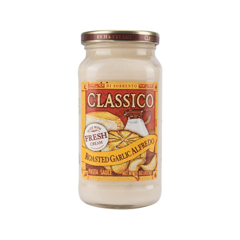 CLASSICO 烤蒜味白汁意粉醬  (425g)