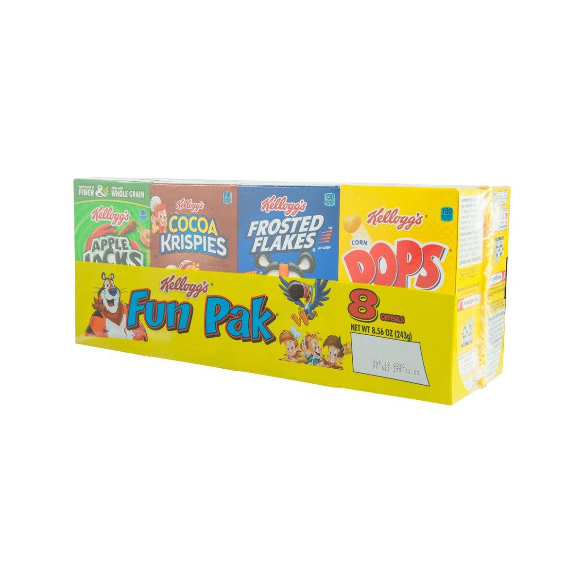 KELLOGG'S Fun Pak Breakfast Cereals (US ver)  (243g)