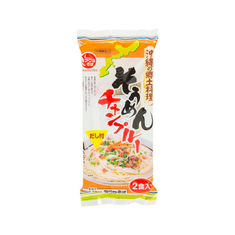 AWASE Okinawa Somen Noodle with Seasoning  (216g)