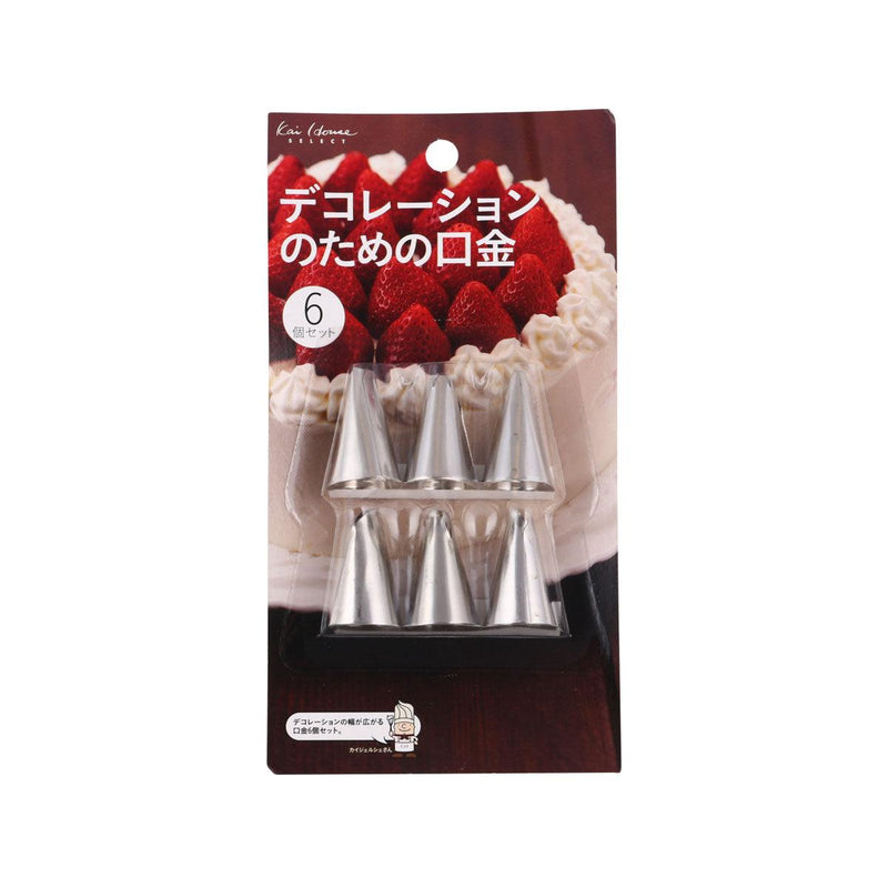 KAI Cream Squeezer Cap  (6pcs)