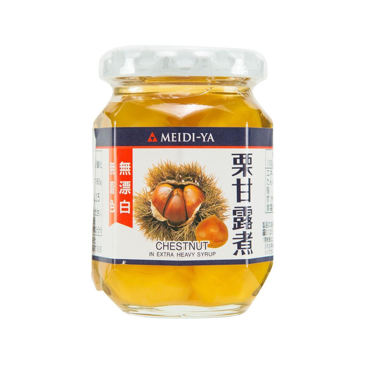 MEIDIYA Chestnut in Extra Heavy Syrup  (165g)
