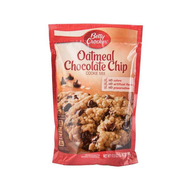 BETTY CROCKER Cookie Mix - Oatmeal Chocolate Chip  (496g)