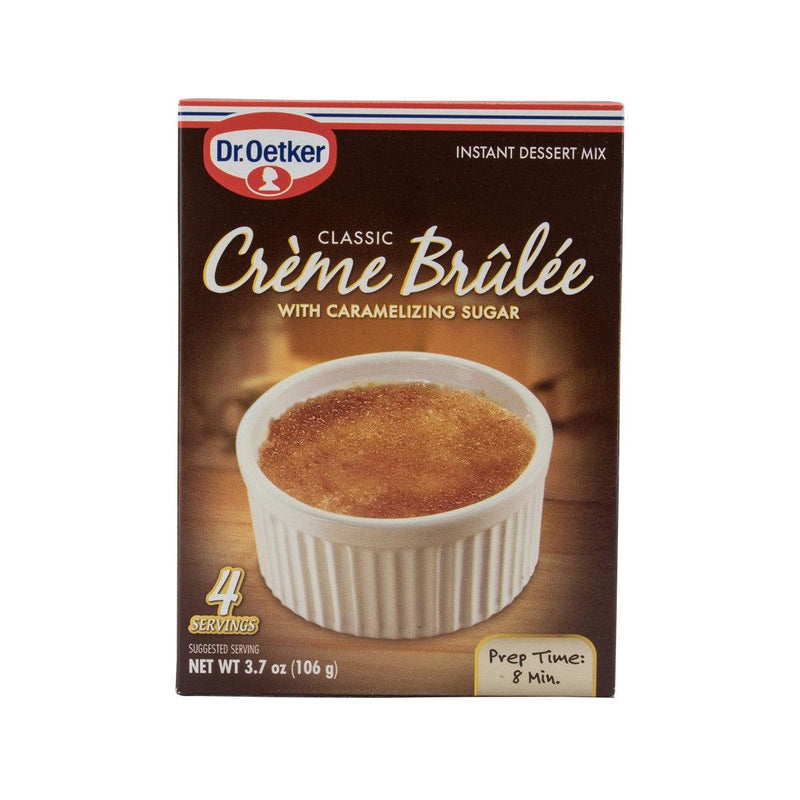 DR.OETKER Instant Dessert Mix - Classic Crème Brûlée  (106g)