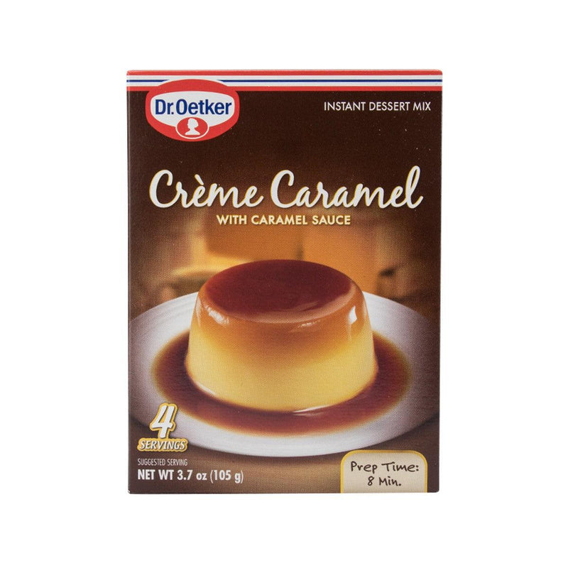 DR.OETKER Instant Dessert Mix - Crème Caramel with Caramel Sauce  (105g)
