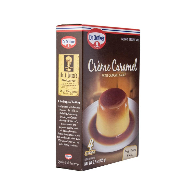 DR.OETKER Instant Dessert Mix - Crème Caramel with Caramel Sauce  (105g)