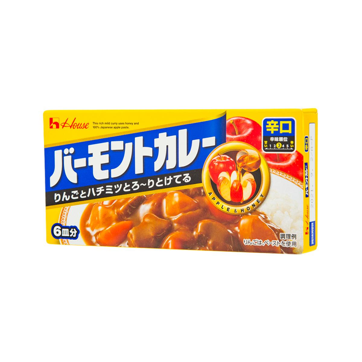HOUSE Vermont Curry Roux - Hot  (115g)