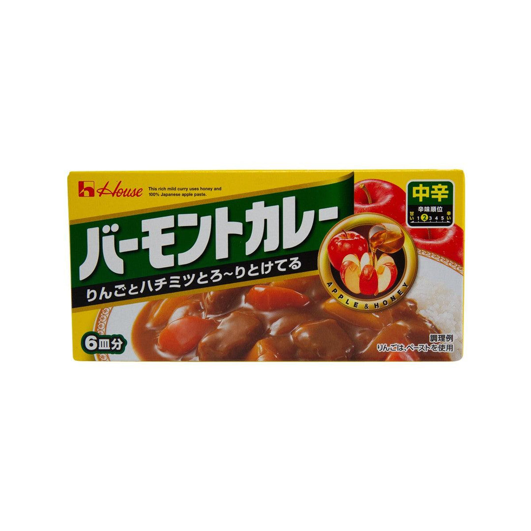 HOUSE Vermont Curry Roux - Medium Hot (115g) – city'super E-Shop