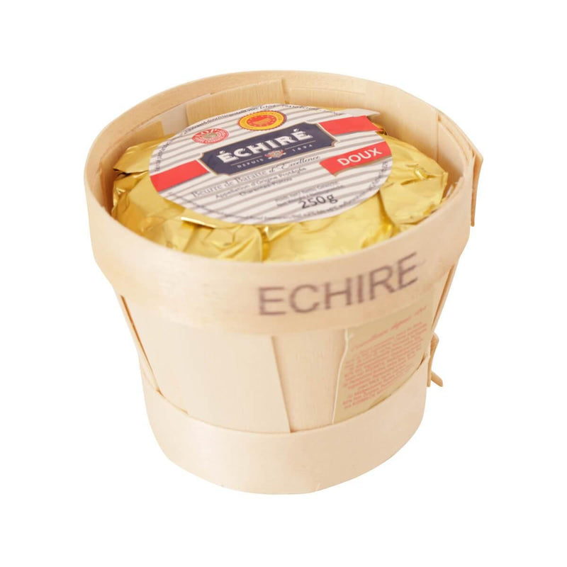 ECHIRE Unsalted Churned Butter - Charentes-Poitou AOP  (250g)
