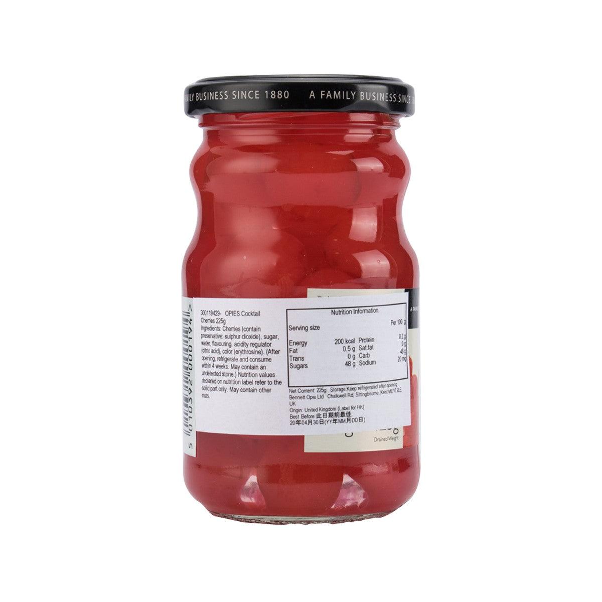OPIES Cocktail Cherries  (225g)