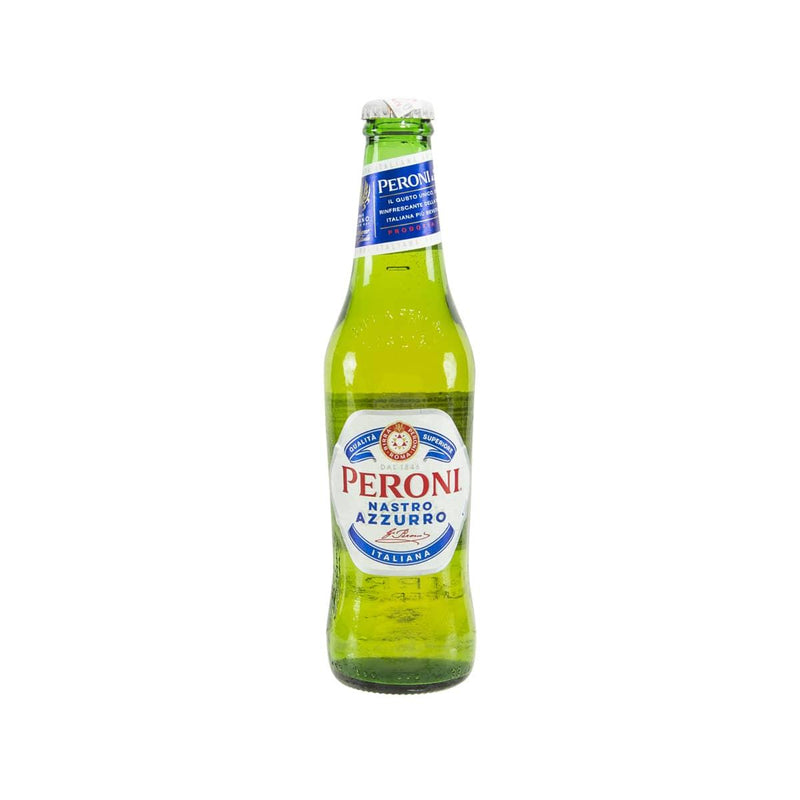 PERONI Nastro Azzurro Lager Beer (Alc 5%)  (330mL)
